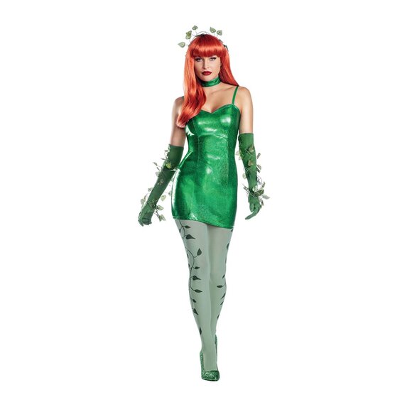 Enchanting Poison Vine Costume – Five-Piece Set - Picture 1 of 2